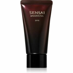 Sensai Bronzing Gel SPF 6 tónovací gel odstín BG 63 Copper Bronze SPF 6 50 ml obraz