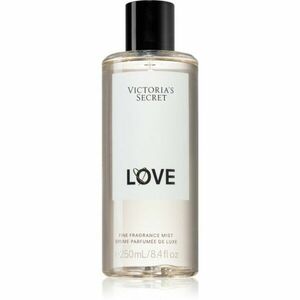 Victoria's Secret Love tělový sprej pro ženy 250 ml obraz