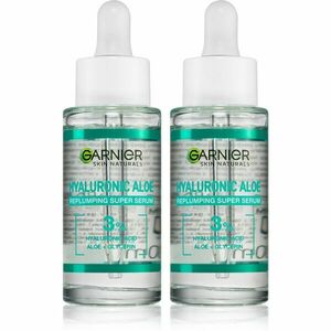 Garnier Skin Naturals Hyaluronic Aloe Replumping Serum hydratační sérum (s kyselinou hyaluronovou) obraz