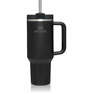 Stanley Quencher H2.O FlowState™ Tumbler nerezový tumbler s brčkem Black Tonal 1180 ml obraz