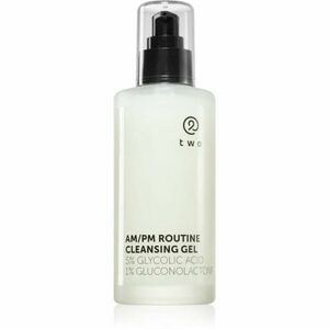 two cosmetics AM/PM Routine Cleansing čisticí gel s AHA kyselinami 200 ml obraz