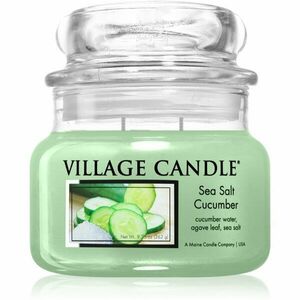 Village Candle Sea Salt Cucumber vonná svíčka 262 g obraz