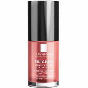 La Roche-Posay Silicium Color Care lak na nehty odstín 22 Poppy Red 6 ml obraz