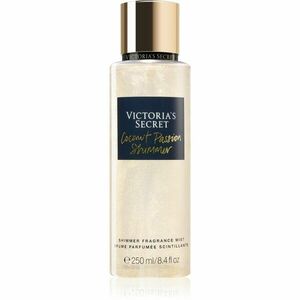 Victoria's Secret Coconut Passion Shimmer tělový sprej se třpytkami pro ženy 250 ml obraz