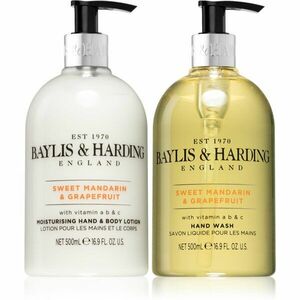 Baylis & Harding Sweet Mandarin & Grapefruit sada pro hydratovanou pokožku obraz