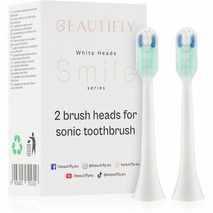 Beautifly White Smile Toothbrush Tips náhradní hlavice pro zubní kartáček 2 ks obraz