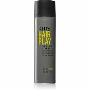 KMS Hair Play Dry Wax stylingový vosk ve spreji 150 ml obraz