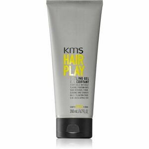 KMS Hair Play Styling Gel stylingový gel pro hladké a lesklé vlasy 200 ml obraz