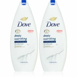 Dove Advanced Care Deeply Nourishing vyživující sprchový gel (výhodné balení) obraz