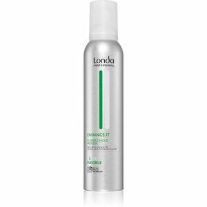 Londa Professional Enhance it Flexible Hold Mousse pěna na vlasy pro objem 200 ml obraz