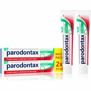 Parodontax Fluoride zubní pasta proti krvácení dásní 2x75 ml obraz