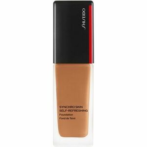 Shiseido Synchro Skin Self-Refreshing Foundation Advanced dlouhotrvající make-up SPF 30 odstín 430 Cedar 30 ml obraz