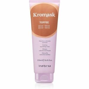 Inebrya Kromask intenzivní barvicí maska odstín Toffee 250 ml obraz