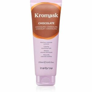 Inebrya Kromask intenzivní barvicí maska odstín Chocolate 250 ml obraz