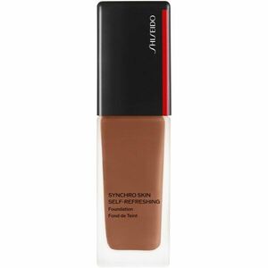 Shiseido Synchro Skin Self-Refreshing Foundation Advanced dlouhotrvající make-up SPF 30 odstín 520 Rosewood 30 ml obraz