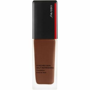 Shiseido Synchro Skin Self-Refreshing Foundation Advanced dlouhotrvající make-up SPF 30 odstín 550 Jasper 30 ml obraz