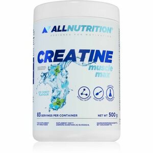 Allnutrition Creatine Muscle Max podpora sportovního výkonu příchuť Ice Candy 500 g obraz