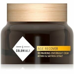 I Coloniali Age Recover noční krém pro regeneraci a obnovu pleti 50 ml obraz