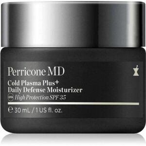 Perricone MD Cold Plasma Plus+ Daily Defense Moisturizer UVA High Protection SPF 35 denní ochranný krém proti stárnutí pleti SPF 35 30 ml obraz