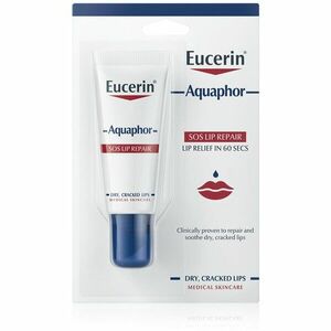 Eucerin Aquaphor regenerační balzám na rty 10 ml obraz