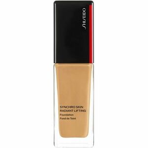 Shiseido Synchro Skin Radiant Lifting Foundation Advanced rozjasňující liftingový make-up SPF 30 odstín 340 Oak 30 ml obraz