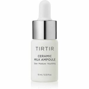 TIRTIR Ceramic Milk Ampoule hydratační pleťové sérum pro rozjasnění pleti 10 ml obraz