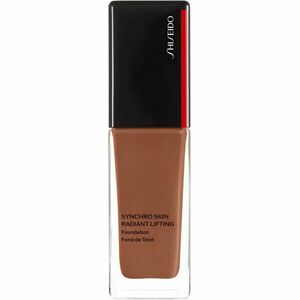 Shiseido Synchro Skin Radiant Lifting Foundation Advanced rozjasňující liftingový make-up SPF 30 odstín 520 Rosewood 30 ml obraz