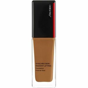 Shiseido Synchro Skin Radiant Lifting Foundation Advanced rozjasňující liftingový make-up SPF 30 odstín 440 Amber 30 ml obraz