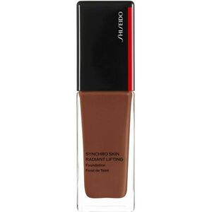 Shiseido Synchro Skin Radiant Lifting Foundation Advanced rozjasňující liftingový make-up SPF 30 odstín 540 Mahogany 30 ml obraz