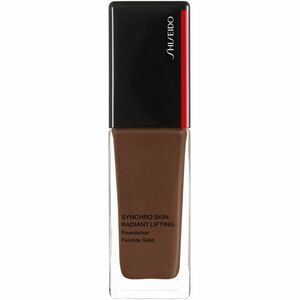 Shiseido Synchro Skin Radiant Lifting Foundation Advanced rozjasňující liftingový make-up SPF 30 odstín 560 Obsidian 30 ml obraz