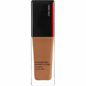 Shiseido Synchro Skin Radiant Lifting Foundation Advanced rozjasňující liftingový make-up SPF 30 odstín 510 Suede 30 ml obraz