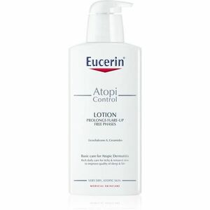 Eucerin AtopiControl tělové mléko pro suchou a svědící pokožku 400 ml obraz