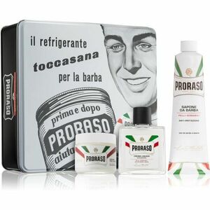 Proraso Set Whole Routie sada na holení White pro muže obraz