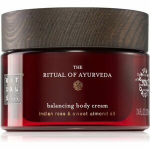 Rituals The Ritual Of Ayurveda vyživující tělový krém 220 ml obraz