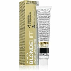 Joico Blonde Life Quick Tone Liqui rychlý toner pro blond vlasy odstín Sand 74 ml obraz