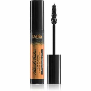 Delia Cosmetics Max Volume objemová řasenka odstín Black 14 ml obraz