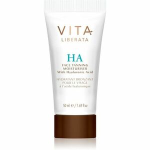 Vita Liberata Face Tanning Moisturiser with Hyaluronic Acid hydratační pleťový krém se samoopalovacím účinkem 50 ml obraz