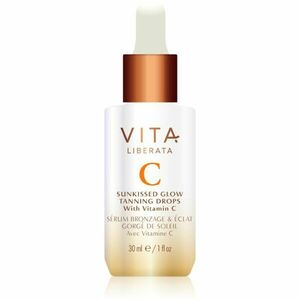 Vita Liberata Sunkissed Glow samoopalovací kapky na obličej s vitamínem C 30 ml obraz