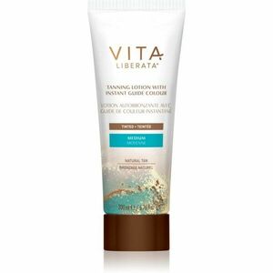 Vita Liberata Tinted Tanning Lotion samoopalovací tělové mléko odstín Medium 200 ml obraz