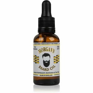 Morgan's Beard Oil Indian Peppermint olej na vousy 30 ml obraz