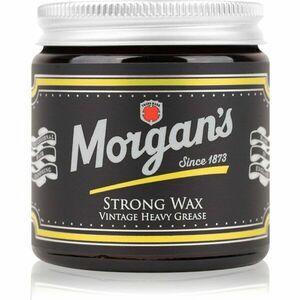 Morgan's Strong Wax vosk na vlasy se silnou fixací 120 ml obraz