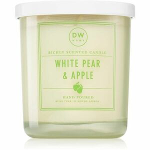 DW Home Signature White Pear & Apple vonná svíčka 258 g obraz