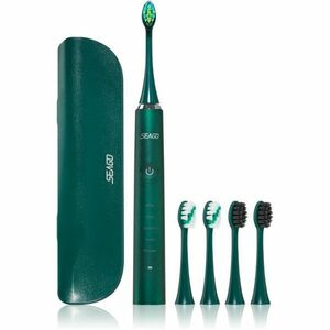 Seago Sonic Toothbrush SG-972 S5 elektrický zubní kartáček Green 1 ks obraz