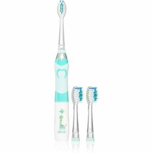 Seago Kids Sonic Toothbrush SG-977 sonický zubní kartáček pro děti Green 1 ks obraz