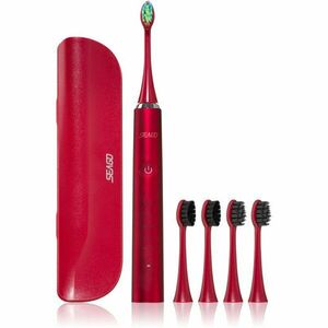 Seago Sonic Toothbrush SG-972 S5 elektrický zubní kartáček Red 1 ks obraz