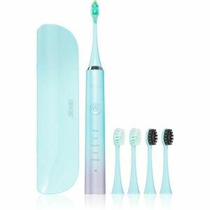 Seago Sonic Toothbrush SG-972 S5 elektrický zubní kartáček Blue 1 ks obraz