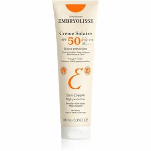 Embryolisse Sun Protection voděodolný krém na opalování SPF 50 100 ml obraz