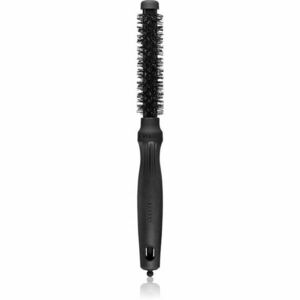 Olivia Garden Black Label SHINE Wavy Bristles kulatý kartáč na vlasy průměr 15 mm 1 ks obraz