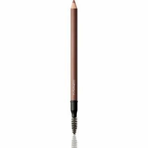 MAC Cosmetics Veluxe Brow Liner tužka na obočí s kartáčkem odstín Deep Brunette 1, 19 g obraz