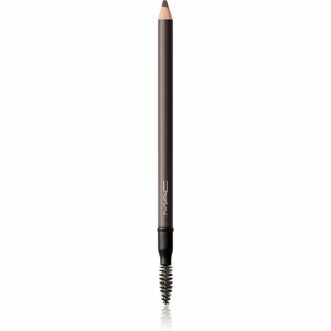 MAC Cosmetics Veluxe Brow Liner tužka na obočí s kartáčkem odstín Velvetstone 1, 19 g obraz